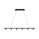 LED Linear Suspension<br /><span style="color:#4AB0CE;">Entrega: 4-10 dias en USA</span><br /><span style="color:#4AB0CE;font-size:60%;">PREGUNTE POR ENTREGA EN PANAMA</span><br />Collection: Ponte<br />Finish: Nightshade Black