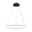LED Chandelier<br /><span style="color:#4AB0CE;">Entrega: 0-1 semanas en USA</span><br /><span style="color:#4AB0CE;font-size:60%;">PREGUNTE POR ENTREGA EN PANAMA</span><br />Collection: Orbet<br />Finish: Nightshade Black