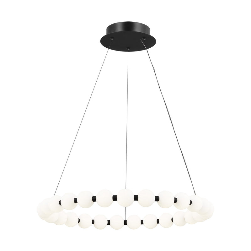 LED Chandelier<br /><span style="color:#4AB0CE;">Entrega: 4-10 dias en USA</span><br /><span style="color:#4AB0CE;font-size:60%;">PREGUNTE POR ENTREGA EN PANAMA</span><br />Collection: Orbet<br />Finish: Nightshade Black