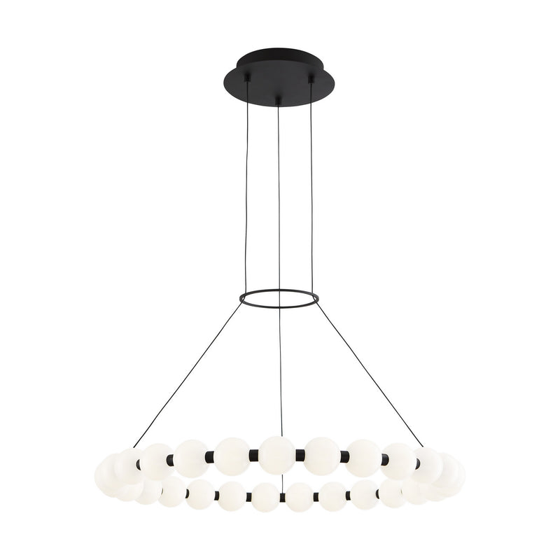 LED Chandelier<br /><span style="color:#4AB0CE;">Entrega: 4-10 dias en USA</span><br /><span style="color:#4AB0CE;font-size:60%;">PREGUNTE POR ENTREGA EN PANAMA</span><br />Collection: Orbet<br />Finish: Nightshade Black