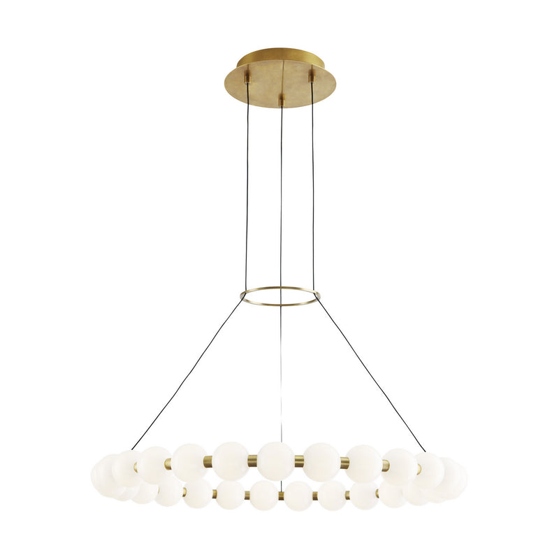 LED Chandelier<br /><span style="color:#4AB0CE;">Entrega: 4-10 dias en USA</span><br /><span style="color:#4AB0CE;font-size:60%;">PREGUNTE POR ENTREGA EN PANAMA</span><br />Collection: Orbet<br />Finish: Natural Brass