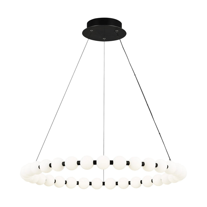 LED Chandelier<br /><span style="color:#4AB0CE;">Entrega: 4-10 dias en USA</span><br /><span style="color:#4AB0CE;font-size:60%;">PREGUNTE POR ENTREGA EN PANAMA</span><br />Collection: Orbet<br />Finish: Nightshade Black