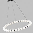 Visual Comfort Modern - 700OBT36B-LED927 - LED Chandelier - Orbet - Nightshade Black
