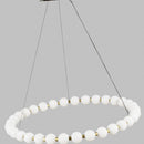 Visual Comfort Modern - 700OBT36NB-LED927 - LED Chandelier - Orbet - Natural Brass