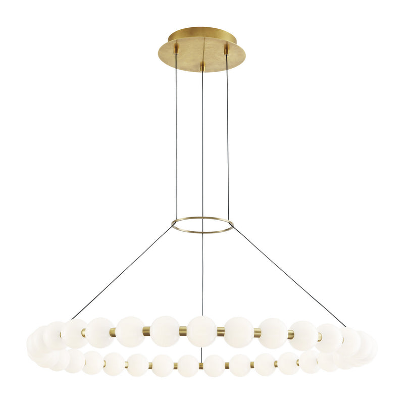 LED Chandelier<br /><span style="color:#4AB0CE;">Entrega: 4-10 dias en USA</span><br /><span style="color:#4AB0CE;font-size:60%;">PREGUNTE POR ENTREGA EN PANAMA</span><br />Collection: Orbet<br />Finish: Natural Brass