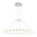Visual Comfort Modern - 700OBT36N-LED927 - LED Chandelier - Orbet - Polished Nickel