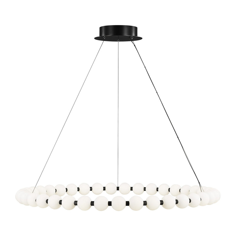 LED Chandelier<br /><span style="color:#4AB0CE;">Entrega: 4-10 dias en USA</span><br /><span style="color:#4AB0CE;font-size:60%;">PREGUNTE POR ENTREGA EN PANAMA</span><br />Collection: Orbet<br />Finish: Nightshade Black