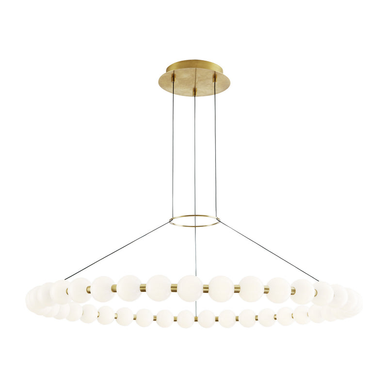 LED Chandelier<br /><span style="color:#4AB0CE;">Entrega: 4-10 dias en USA</span><br /><span style="color:#4AB0CE;font-size:60%;">PREGUNTE POR ENTREGA EN PANAMA</span><br />Collection: Orbet<br />Finish: Natural Brass