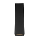 LED Outdoor Wall Mount<br /><span style="color:#4AB0CE;">Entrega: 4-10 dias en USA</span><br /><span style="color:#4AB0CE;font-size:60%;">PREGUNTE POR ENTREGA EN PANAMA</span><br />Collection: Pitch<br />Finish: Black