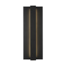 LED Outdoor Wall Mount<br /><span style="color:#4AB0CE;">Entrega: 4-10 dias en USA</span><br /><span style="color:#4AB0CE;font-size:60%;">PREGUNTE POR ENTREGA EN PANAMA</span><br />Collection: Windfall<br />Finish: Black