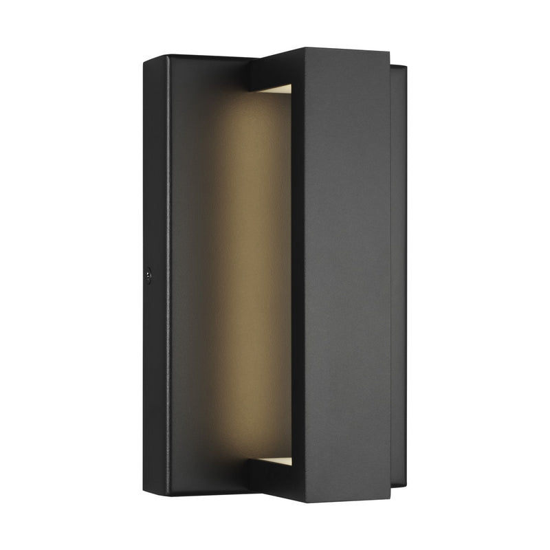 LED Outdoor Wall Mount<br /><span style="color:#4AB0CE;">Entrega: 4-10 dias en USA</span><br /><span style="color:#4AB0CE;font-size:60%;">PREGUNTE POR ENTREGA EN PANAMA</span><br />Collection: Windfall<br />Finish: Black