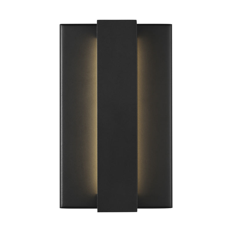 LED Outdoor Wall Mount<br /><span style="color:#4AB0CE;">Entrega: 4-10 dias en USA</span><br /><span style="color:#4AB0CE;font-size:60%;">PREGUNTE POR ENTREGA EN PANAMA</span><br />Collection: Windfall<br />Finish: Black