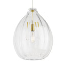 LED Pendant<br /><span style="color:#4AB0CE;">Entrega: 2-3 semanas en USA</span><br /><span style="color:#4AB0CE;font-size:60%;">PREGUNTE POR ENTREGA EN PANAMA</span><br />Collection: Harper<br />Finish: Natural Brass