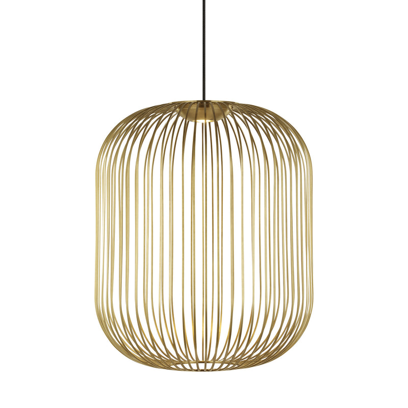 LED Pendant<br /><span style="color:#4AB0CE;">Entrega: 4-10 dias en USA</span><br /><span style="color:#4AB0CE;font-size:60%;">PREGUNTE POR ENTREGA EN PANAMA</span><br />Collection: Kai<br />Finish: Plated Brass