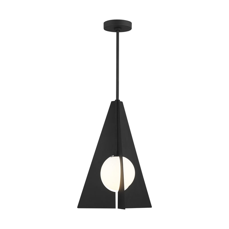 Pendant<br /><span style="color:#4AB0CE;">Entrega: 4-10 dias en USA</span><br /><span style="color:#4AB0CE;font-size:60%;">PREGUNTE POR ENTREGA EN PANAMA</span><br />Collection: Orbel Pyramid<br />Finish: Nightshade Black
