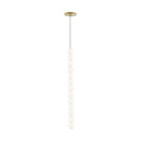 LED Pendant<br /><span style="color:#4AB0CE;">Entrega: 4-10 dias en USA</span><br /><span style="color:#4AB0CE;font-size:60%;">PREGUNTE POR ENTREGA EN PANAMA</span><br />Collection: Orbet<br />Finish: Natural Brass