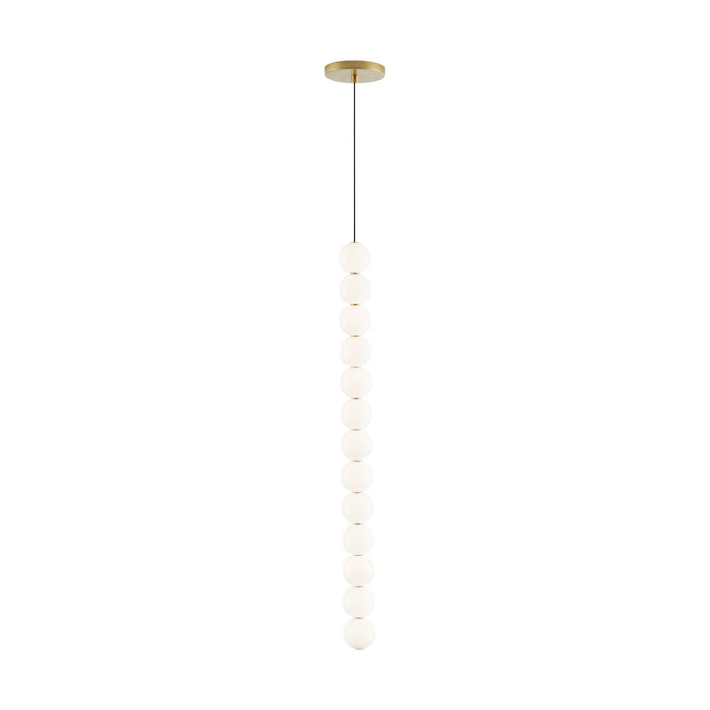 LED Pendant<br /><span style="color:#4AB0CE;">Entrega: 4-10 dias en USA</span><br /><span style="color:#4AB0CE;font-size:60%;">PREGUNTE POR ENTREGA EN PANAMA</span><br />Collection: Orbet<br />Finish: Natural Brass