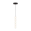 LED Pendant<br /><span style="color:#4AB0CE;">Entrega: 1-2 semanas en USA</span><br /><span style="color:#4AB0CE;font-size:60%;">PREGUNTE POR ENTREGA EN PANAMA</span><br />Collection: Orbet<br />Finish: Nightshade Black