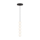 LED Pendant<br /><span style="color:#4AB0CE;">Entrega: 4-10 dias en USA</span><br /><span style="color:#4AB0CE;font-size:60%;">PREGUNTE POR ENTREGA EN PANAMA</span><br />Collection: Orbet<br />Finish: Nightshade Black