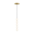LED Pendant<br /><span style="color:#4AB0CE;">Entrega: 4-10 dias en USA</span><br /><span style="color:#4AB0CE;font-size:60%;">PREGUNTE POR ENTREGA EN PANAMA</span><br />Collection: Orbet<br />Finish: Natural Brass