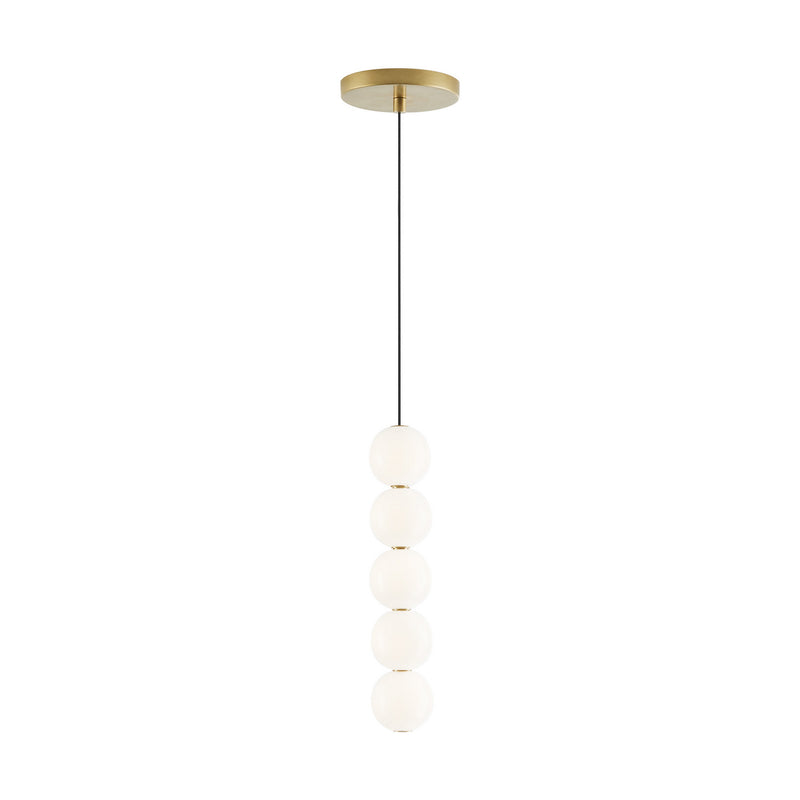 LED Pendant<br /><span style="color:#4AB0CE;">Entrega: 4-10 dias en USA</span><br /><span style="color:#4AB0CE;font-size:60%;">PREGUNTE POR ENTREGA EN PANAMA</span><br />Collection: Orbet<br />Finish: Natural Brass