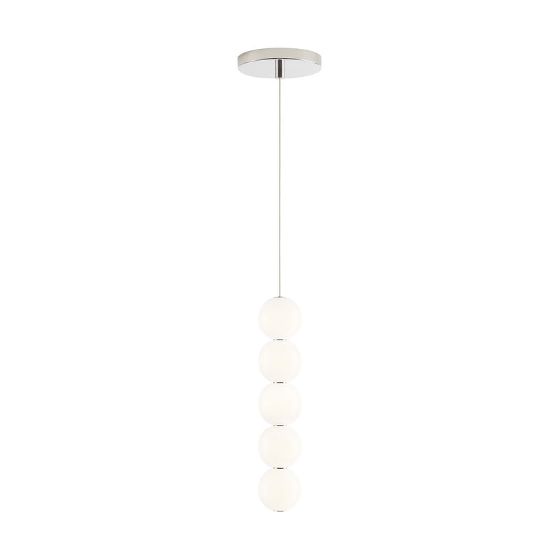 Visual Comfort Modern - 700TDOBT5N-LED927 - LED Pendant - Orbet - Polished Nickel