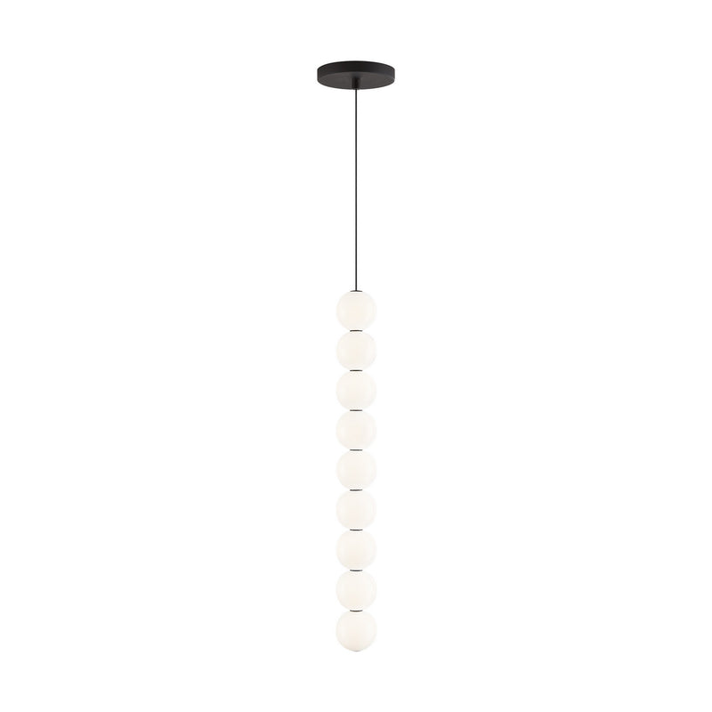 LED Pendant<br /><span style="color:#4AB0CE;">Entrega: 4-10 dias en USA</span><br /><span style="color:#4AB0CE;font-size:60%;">PREGUNTE POR ENTREGA EN PANAMA</span><br />Collection: Orbet<br />Finish: Nightshade Black