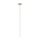 LED Pendant<br /><span style="color:#4AB0CE;">Entrega: 4-10 dias en USA</span><br /><span style="color:#4AB0CE;font-size:60%;">PREGUNTE POR ENTREGA EN PANAMA</span><br />Collection: Orbet<br />Finish: Natural Brass