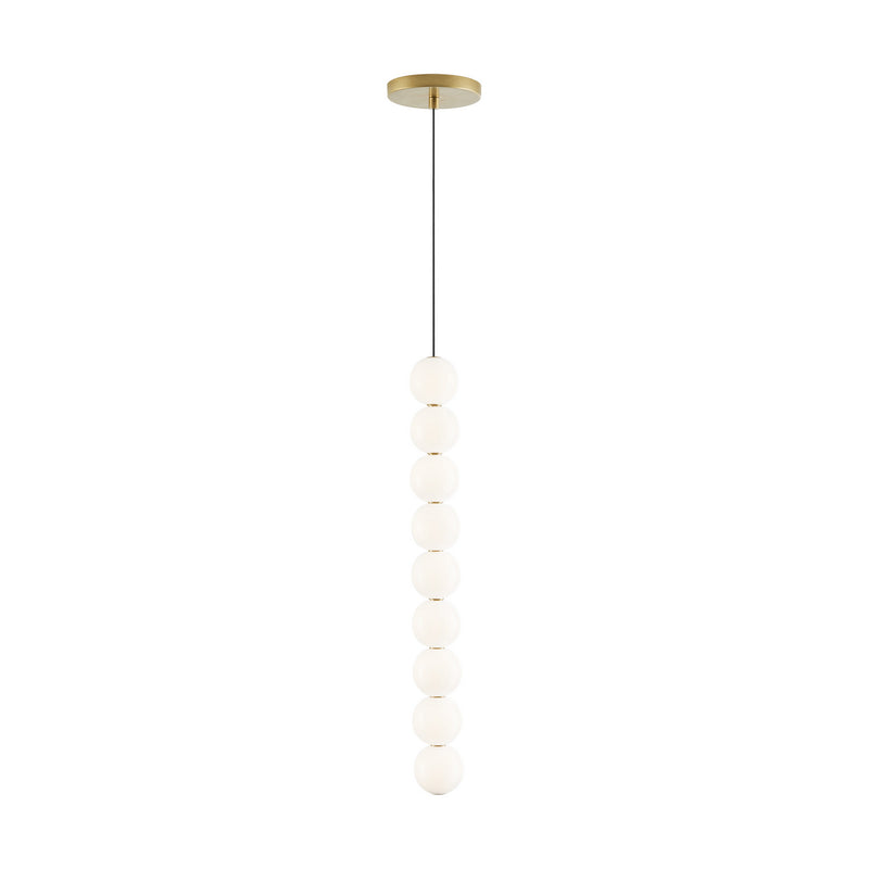 LED Pendant<br /><span style="color:#4AB0CE;">Entrega: 4-10 dias en USA</span><br /><span style="color:#4AB0CE;font-size:60%;">PREGUNTE POR ENTREGA EN PANAMA</span><br />Collection: Orbet<br />Finish: Natural Brass