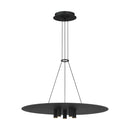 LED Pendant<br /><span style="color:#4AB0CE;">Entrega: 4-10 dias en USA</span><br /><span style="color:#4AB0CE;font-size:60%;">PREGUNTE POR ENTREGA EN PANAMA</span><br />Collection: Ponte<br />Finish: Nightshade Black