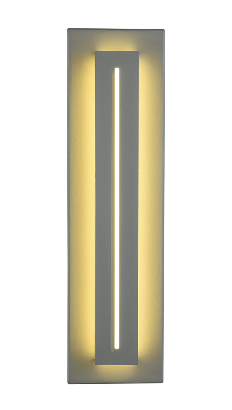 Avenue Lighting - AV3218-SLV - LED Outdoor Wall Mount - Avenue Outdoor - Silver