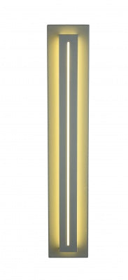 Avenue Lighting - AV3228-SLV - LED Outdoor Wall Mount - Avenue Outdoor - Silver