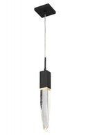 Avenue Lighting - HF1901-1-AP-BK - LED Pendant - Aspen - Black