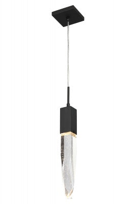 Avenue Lighting - HF1901-1-AP-BK - LED Pendant - Aspen - Black