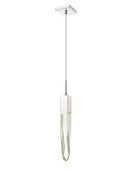 Avenue Lighting - HF1901-1-AP-CH-C - LED Pendant - Aspen - Polished Chrome