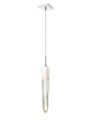 Avenue Lighting - HF1901-1-AP-CH-C - LED Pendant - Aspen - Polished Chrome