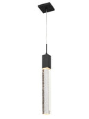 Avenue Lighting - HF1901-1-GL-BK - LED Pendant - The Original Glacier - Black