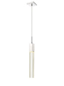 Avenue Lighting - HF1901-1-GL-CH-C - LED Pendant - The Original Glacier - Polished Chrome