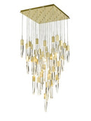 Avenue Lighting - HF1903-41-AP-BB-C - LED Pendant - Aspen - Brushed Brass