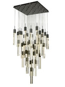 Avenue Lighting - HF1903-41-GL-BK - LED Pendant - The Original Glacier - Black