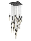 Avenue Lighting - HF1904-25-AP-BK - LED Pendant - Aspen - Black