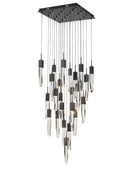 Avenue Lighting - HF1904-25-AP-BK-C - LED Pendant - Aspen - Black