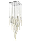 Avenue Lighting - HF1904-25-GL-CH-C - LED Pendant - The Original Glacier - Polished Chrome