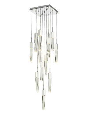 Avenue Lighting - HF1905-13-AP-CH-C - LED Pendant - Aspen - Polished Chrome