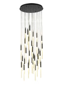 Avenue Lighting - HF2031-FR-BK - LED Pendant - Main St. - Black