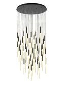 Avenue Lighting - HF2051-FR-BK - LED Pendant - Main St. - Black
