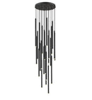 Avenue Lighting - HF2800-BLK - LED Chandelier - Filmore Ave. - Black