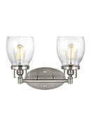 Generation Lighting - 4414502EN7-962 - Two Light Wall / Bath - Belton - Brushed Nickel