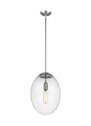One Light Pendant<br /><span style="color:#4AB0CE;">Entrega: 4-10 dias en USA</span><br /><span style="color:#4AB0CE;font-size:60%;">PREGUNTE POR ENTREGA EN PANAMA</span><br />Collection: Leo H.G.<br />Finish: Satin Aluminum