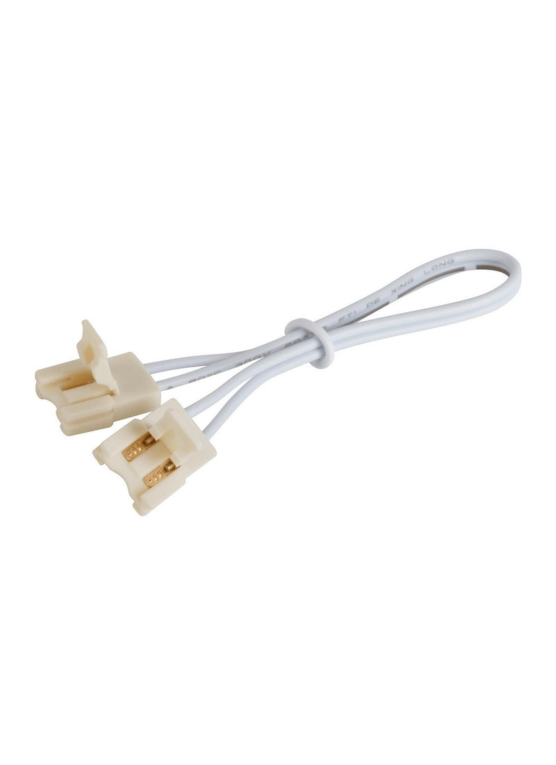 Generation Lighting - 905003-15 - LED Tape 6 Inch Connector Cord - Jane - LED Tape - White